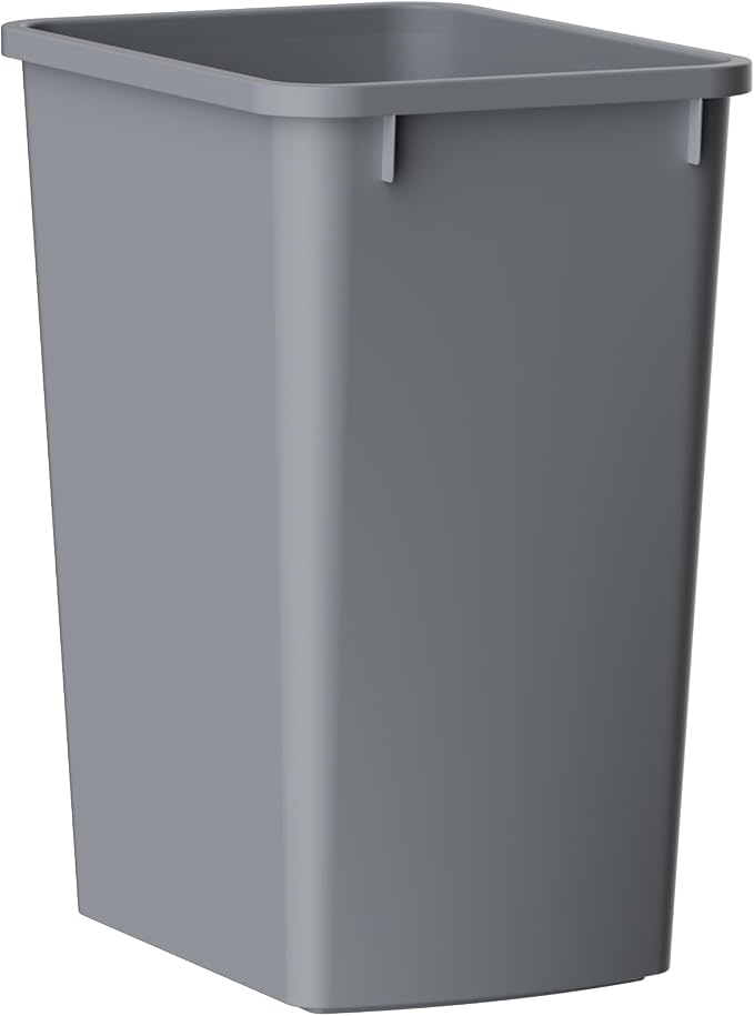 ROOMTEC 35QT Kitchen Trash Can, Lightweight and Sturdy Slim Trash Can, by ROOMTEC
