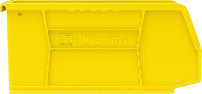 Akro-Mils 30230 AkroBins Plastic Storage Bins, Space-Saving Stackable Bins - Image 9