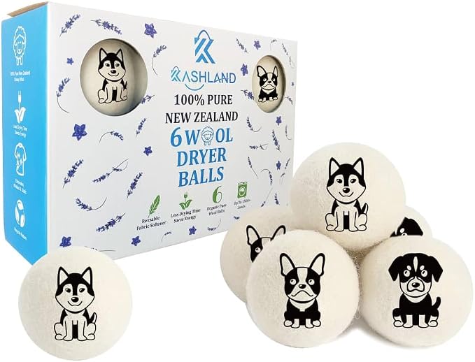 Organic Wool Dryer Balls: Eco-Friendly & Chemical-Free | Our Anti-Entanglement by Unknown