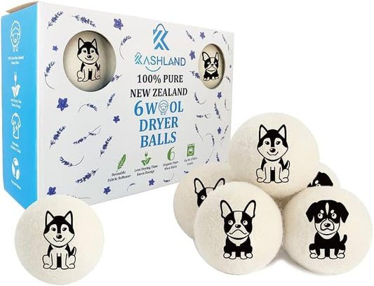 Organic Wool Dryer Balls: Eco-Friendly & Chemical-Free | Our Anti-Entanglement by Unknown