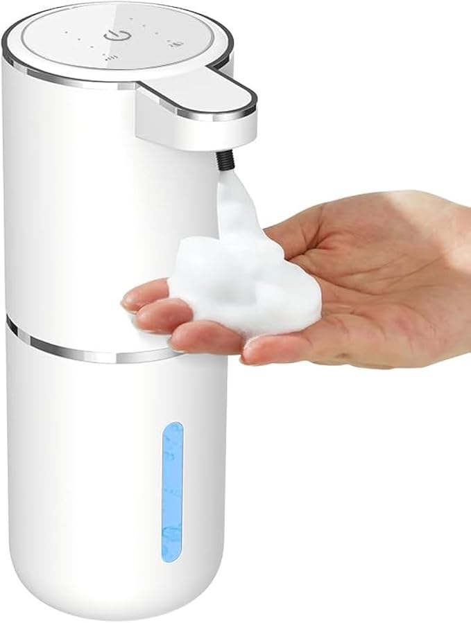 Automatic Foaming Soap Dispenser by Sylfu