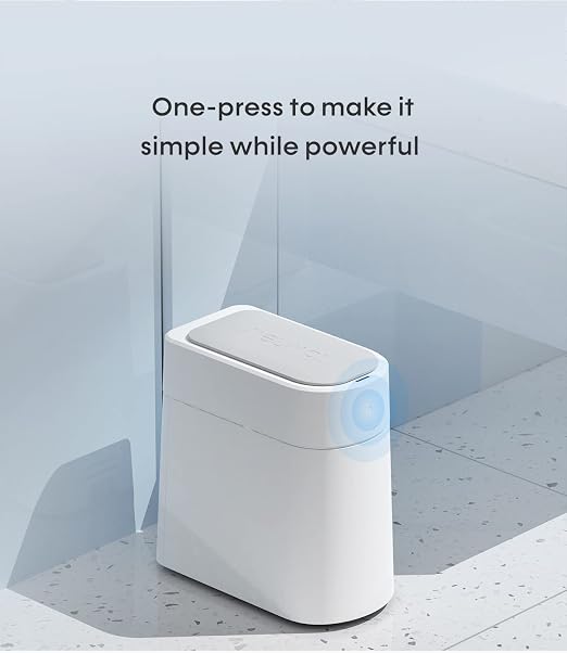 TOWNEW T3 Slim Automatic Infrared Motion Sensor Trash Can - Image 5