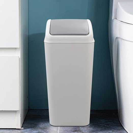 4.5 Gallon Plastic Waste Can, Garbage Can - Image 5
