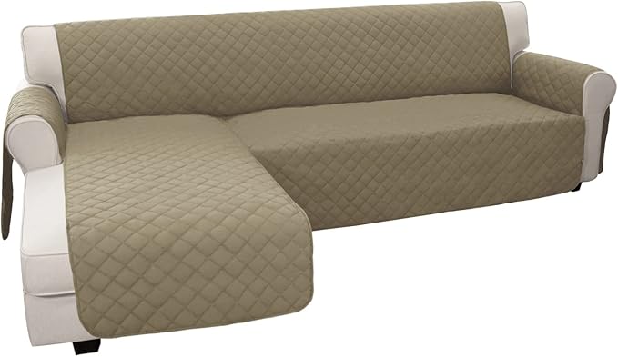 Easy-Going Sofa Slipcover L Shape Sofa Cover Sectional Couch Cover Furniture by Easy-Going