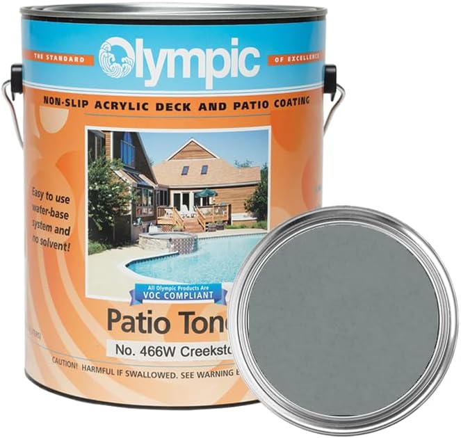 Olympic Patio Tones by KelleyTechnicalCoatings
