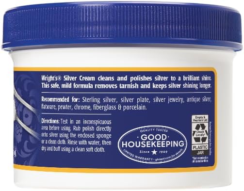 Wright's Silver Cleaner and Polish Cream - Image 2