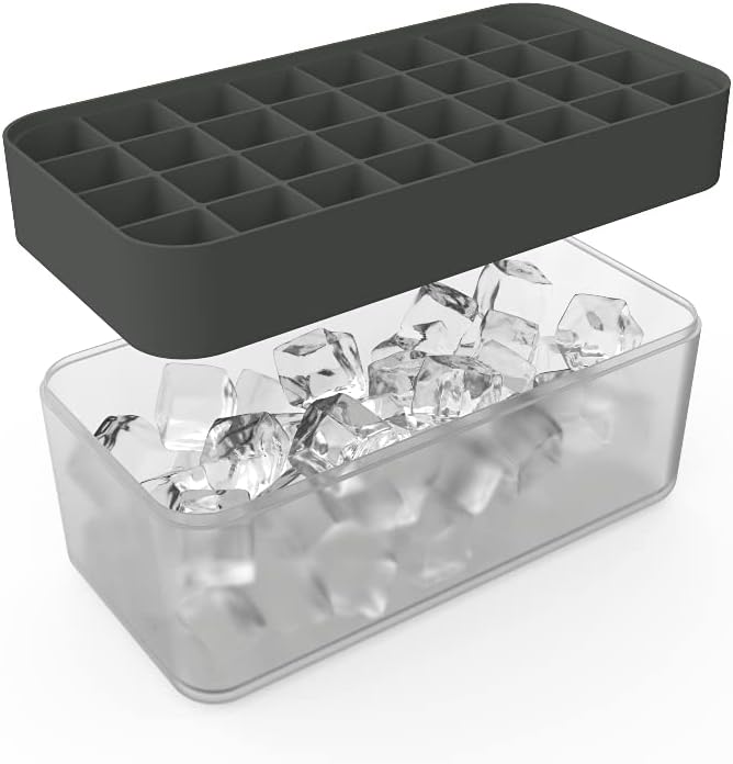 W&P Ice Box Silicone Ice Cube Tray by WP
