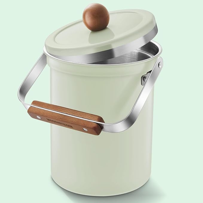 Kitchen Countertop Compost Bin 101Ounces / 3Liter - Image 8