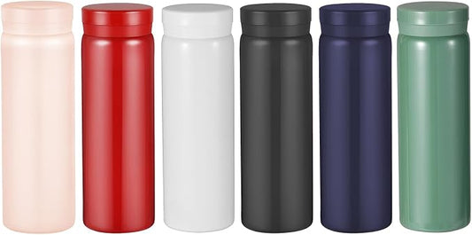 10oz Mini Water Bottle Stainless Steel Thermos Small Flask by Boenkush
