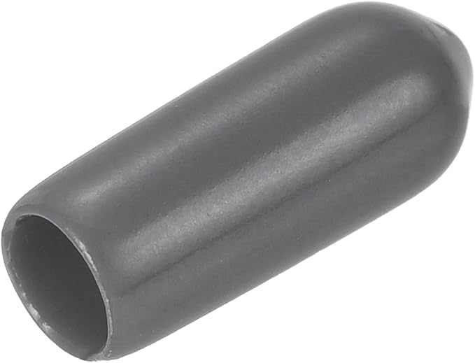 uxcell 20pcs Rubber End Caps 5mm ID Vinyl PVC Round Tube Bolt Cap Cover Screw by uxcell