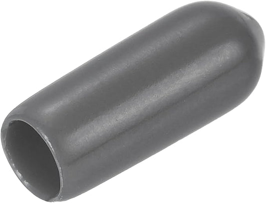 uxcell 20pcs Rubber End Caps 5mm ID Vinyl PVC Round Tube Bolt Cap Cover Screw by uxcell
