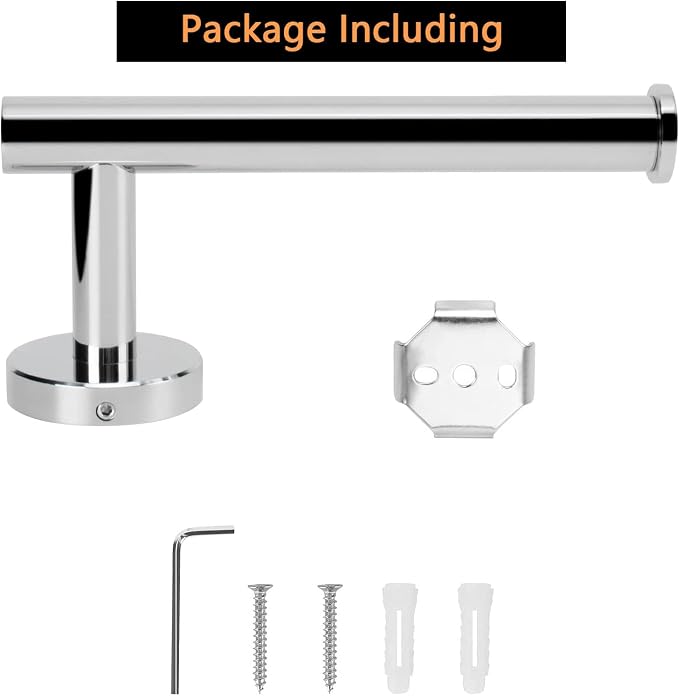 NearMoon Bathroom Toilet Paper Holder, Premium SUS304 Stainless Steel Rustproof - Image 8