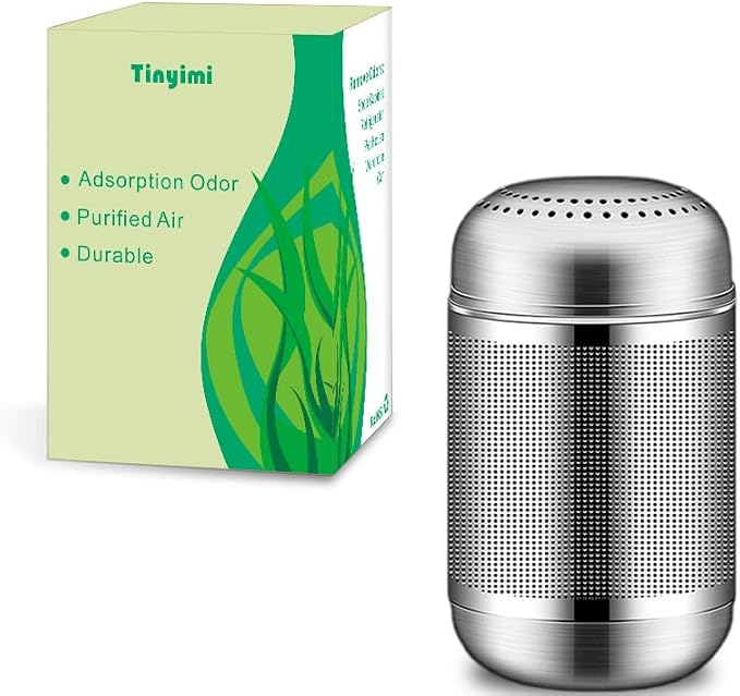 Refrigerator Deodorizer Refrigerator Odor Eliminator Fridge Deodorizer Compact by Tinyimi