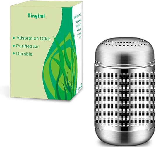 Refrigerator Deodorizer Refrigerator Odor Eliminator Fridge Deodorizer Compact by Tinyimi