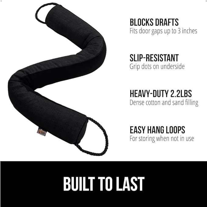 GORILLA GRIP Door Draft Stopper - Image 2