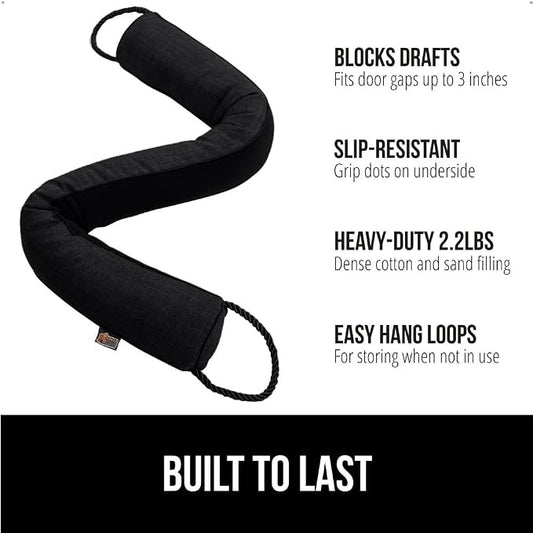 GORILLA GRIP Door Draft Stopper - Image 2