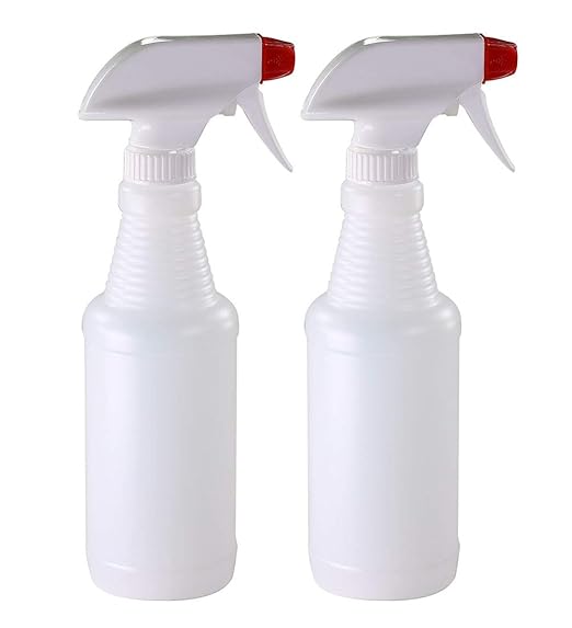 Pinnacle Mercantile Plastic Spray Bottles Leak Proof Technology Empty 16 oz by PinnacleMercantile