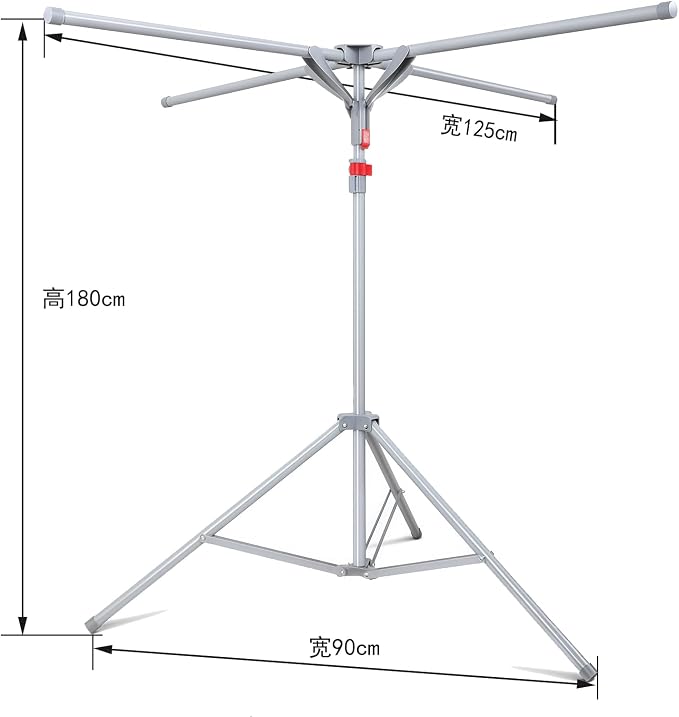 Clothes Drying Rack ​Foldable & ​Collapsible Drying Racks Large Capacity ​Space - Image 5
