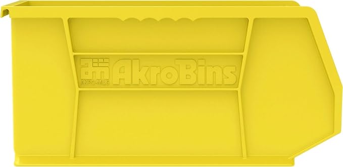 Akro-Mils 30240 AkroBins Plastic Storage Bins, Space-Saving Stackable Bins - Image 8