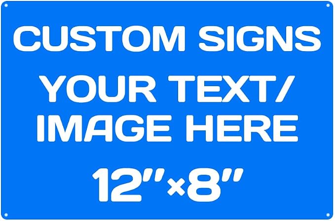 Custom Metal Signs by Repaly