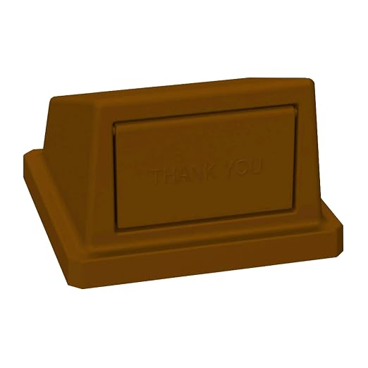 32 Gallon Square Slatted 100% Recycled Plastic Heavy-Duty Commercial Outdoor or - Image 5