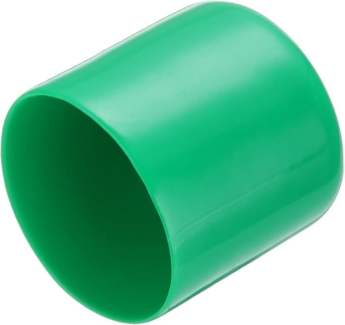 uxcell 20pcs Rubber End Caps 43mm ID Vinyl PVC Round Tube Bolt Cap Cover Screw by uxcell