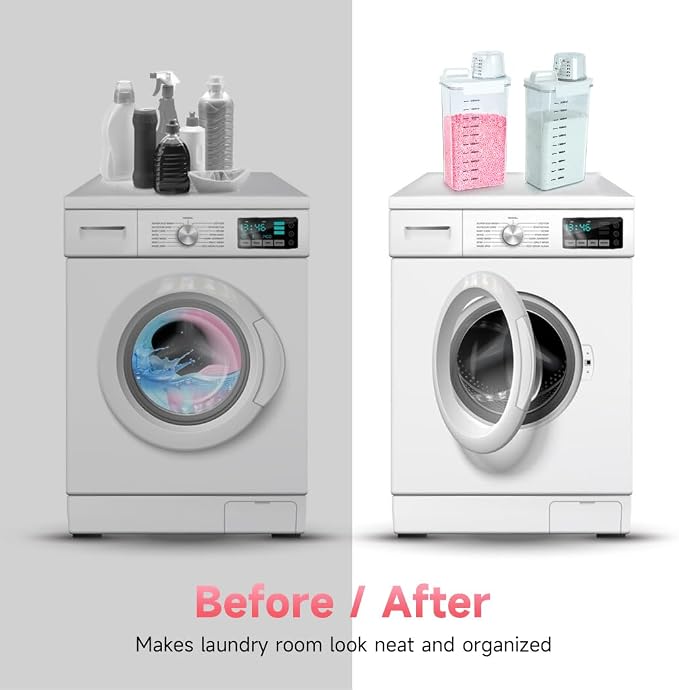 Tokokimo Laundry Powder Dispenser, Laundry Detergent Dispenser - Image 5