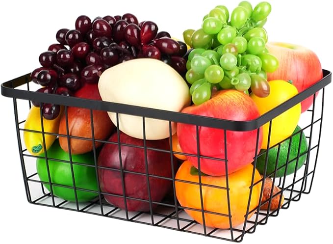 Kitchen Metal Wire Baskets - Image 3