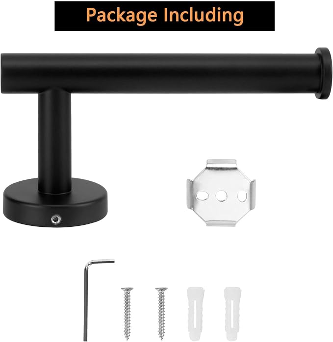 NearMoon Bathroom Toilet Paper Holder, Premium SUS304 Stainless Steel Rustproof - Image 7