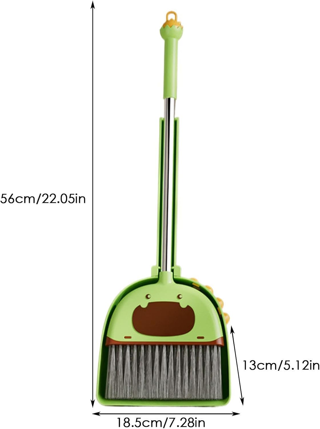 Toy Broom , Stylish, Dustpan – Premium Compact Versatile Lightweight Combo Set Kids Play, Learn Education Activities Preschool, Children Boys Girls | Preschool Children Boys and Girls