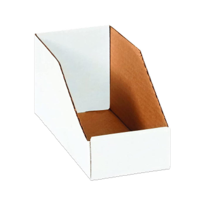 Box USA Storage Bins Small 9"L x 4"W x 4 1/2"H 50-Pack - Corrugated Cardboard Box for Shipping, Moving, Mailing, Packing, Packaging and Storage