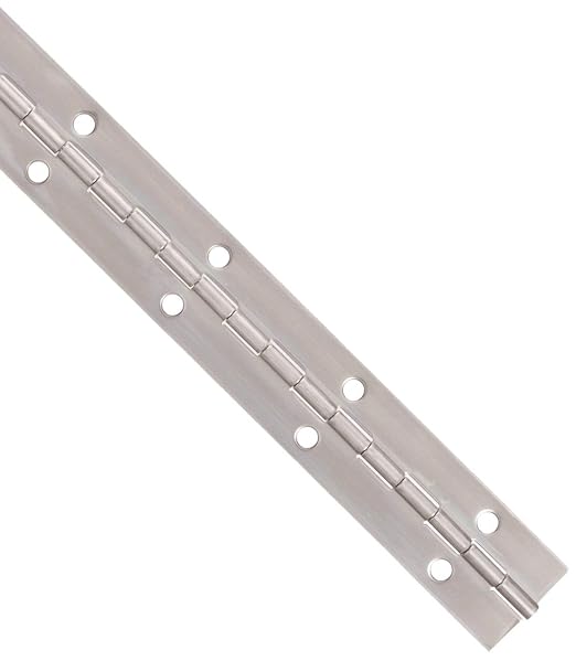 Stainless Steel Continuous Hinge by Unknown