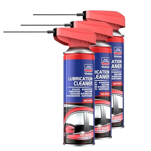 Glodway Specialist Silicone Lubricant Spary, Garage Door Lubricant Oil by K%C3%96RPERBESONDERSGLODWAY