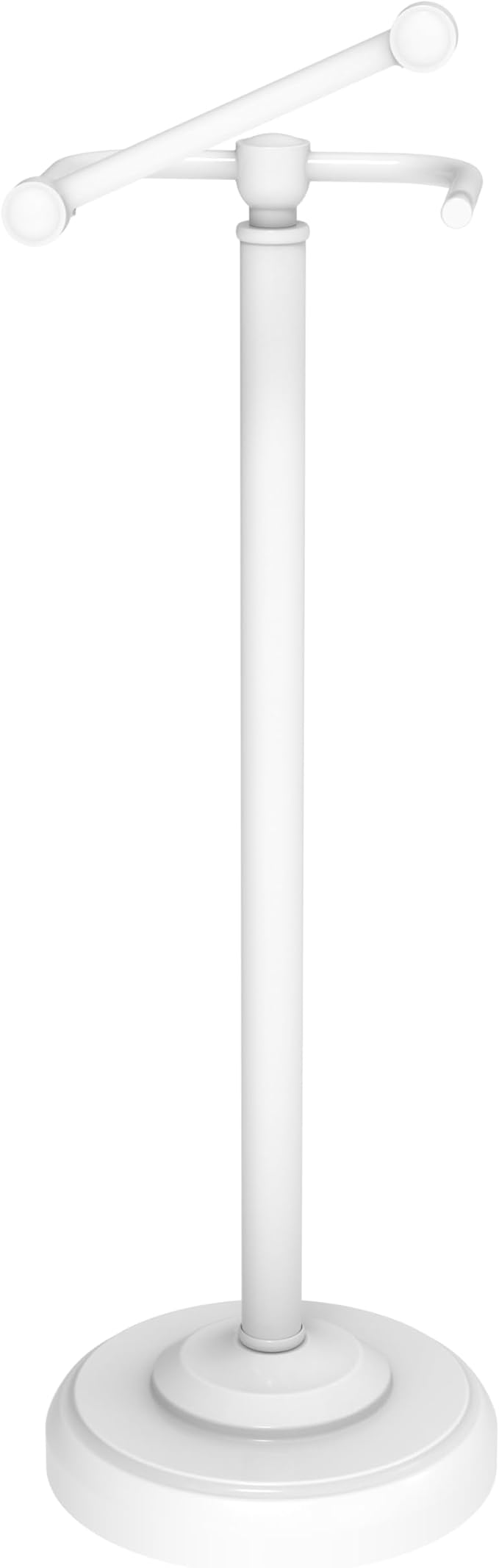 Toilet Paper Holder Stand, Post Pivoting Design & Stable Weighted Base SUS304 by WZKALY