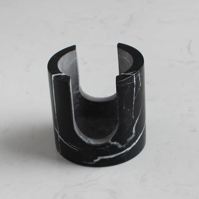 Natural Black Marble Sponge Holder - Image 5