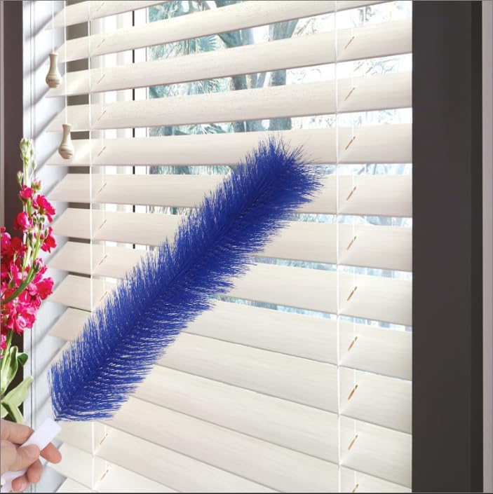 3 Pcs Fan Cleaning Brush Bendable Cobweb Duster - Microfiber Head, Washable - Ideal for Ceiling Fan Blades, Air Vents, Curtains, Cars - Reusable Dust Remover