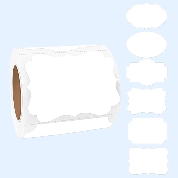 White Labels Stickers by Yeachlaing