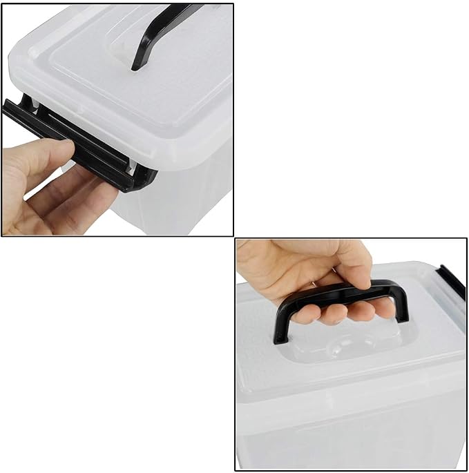 Small Plastic Storage Box - Image 3