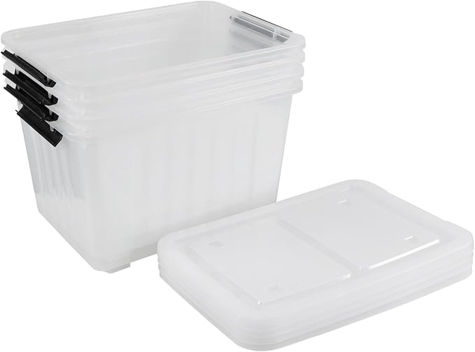 50 Quart Clear Storage Container - Image 7
