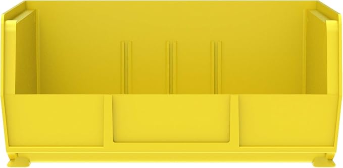 Akro-Mils 30235 AkroBins Plastic Storage Bins, Space-Saving Stackable Bins - Image 9