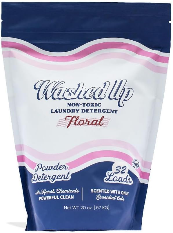 Laundry Detergent Powder | Safe by WashedUpGoods