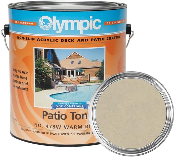 Olympic Patio Tones by KelleyTechnicalCoatings
