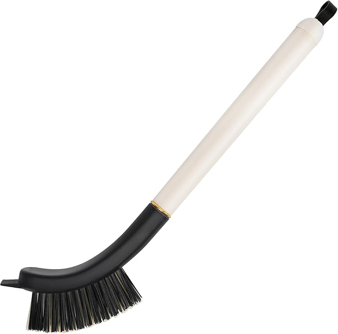 Crevice Cleaning Brush, Hard Bristle Grout Brush Gap Cleaner Tool by Haomaomao
