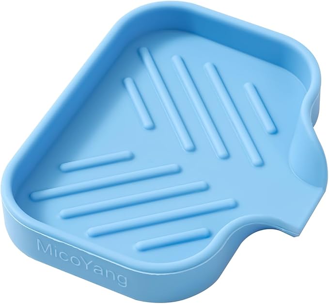 Silicone Bathroom Soap Dishes by MicoYang