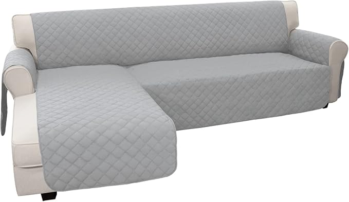 Easy-Going Sofa Slipcover L Shape Sofa Cover Sectional Couch Cover Furniture by Easy-Going