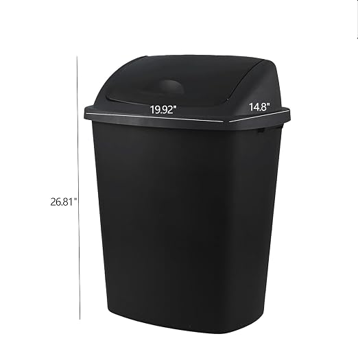 18 Gallon 4-Pack Large Garbage Can - Image 3