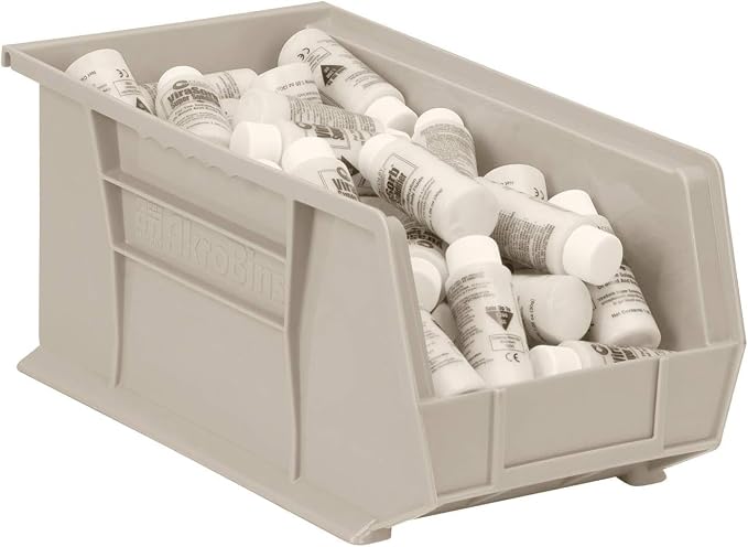 Akro-Mils 30240 AkroBins Plastic Storage Bins, Space-Saving Stackable Bins - Image 7