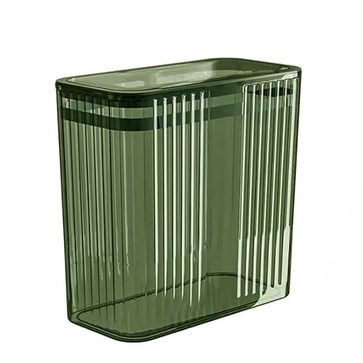 Transparent Trash Can, Bathroom Trash Cans by Lingerlanden
