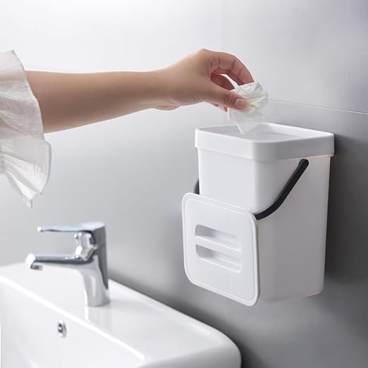 EKO Puro Mini Wall-Mounted Kitchen Trash Can - Image 8