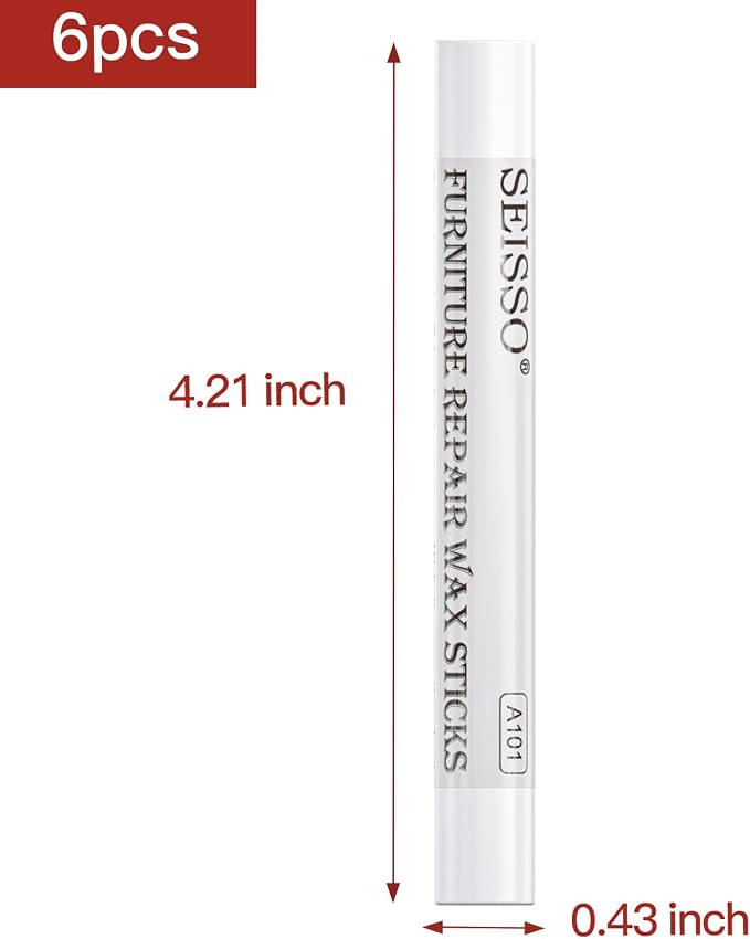 SEISSO Furniture Repair Crayon, Scratch Repair Wax, Furniture Marking Repair - Image 3
